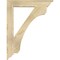 Ekena Millwork Legacy Traditional Rough Sawn Bracket, Douglas Fir, 4"W x 28"D x 36"H BKT04X28X36LEC01RDF - alternate 2
